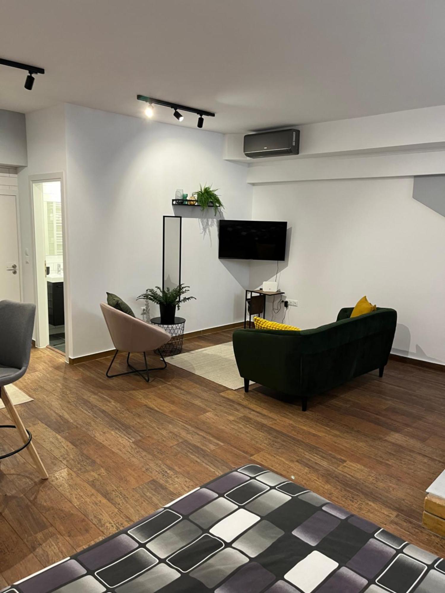 Industrial Studio / Alios 4 / Hilton Area Athene Buitenkant foto