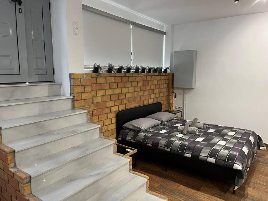 Industrial Studio / Alios 4 / Hilton Area Athene Buitenkant foto